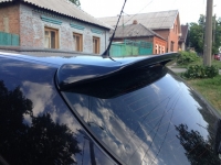 Спойлер для Opel Astra H GTC