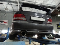 Спойлер EVO для Mitsubishi Galant 8