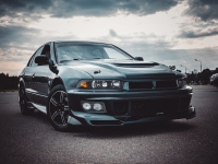 Решетка радиатора VOGUE 2 для Mitsubishi Galant 8