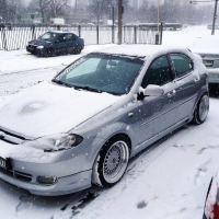 Обвес WTCC для Chevrolet Lacetti Hatchback