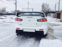 Спойлер Evolution для Mitsubishi Lancer X