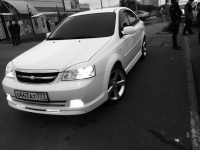 Обвес WTCC Street Edition для Chevrolet Lacetti Sedan